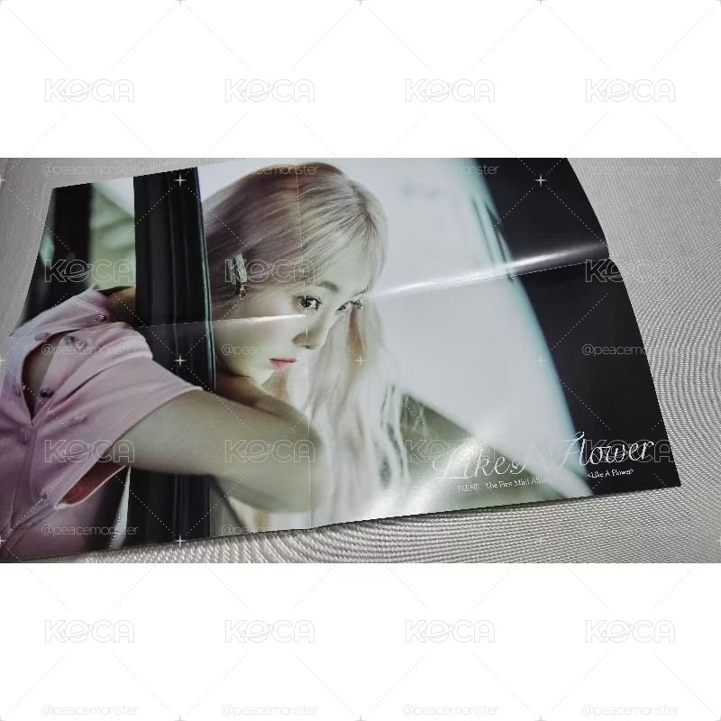 Red Velvet Irene solo 專輯 Like A Flower (Photo Book Ver.) 小卡
