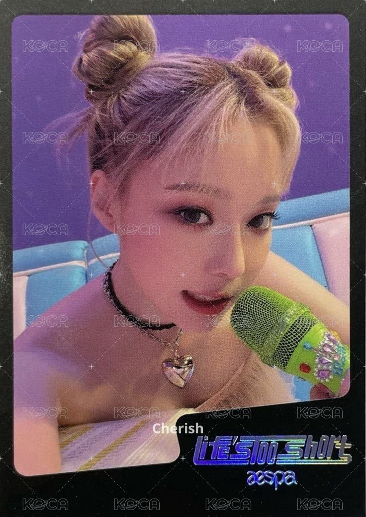 Life’s too short 隨機卡 LA SC冬 envi media禮品卡 正面