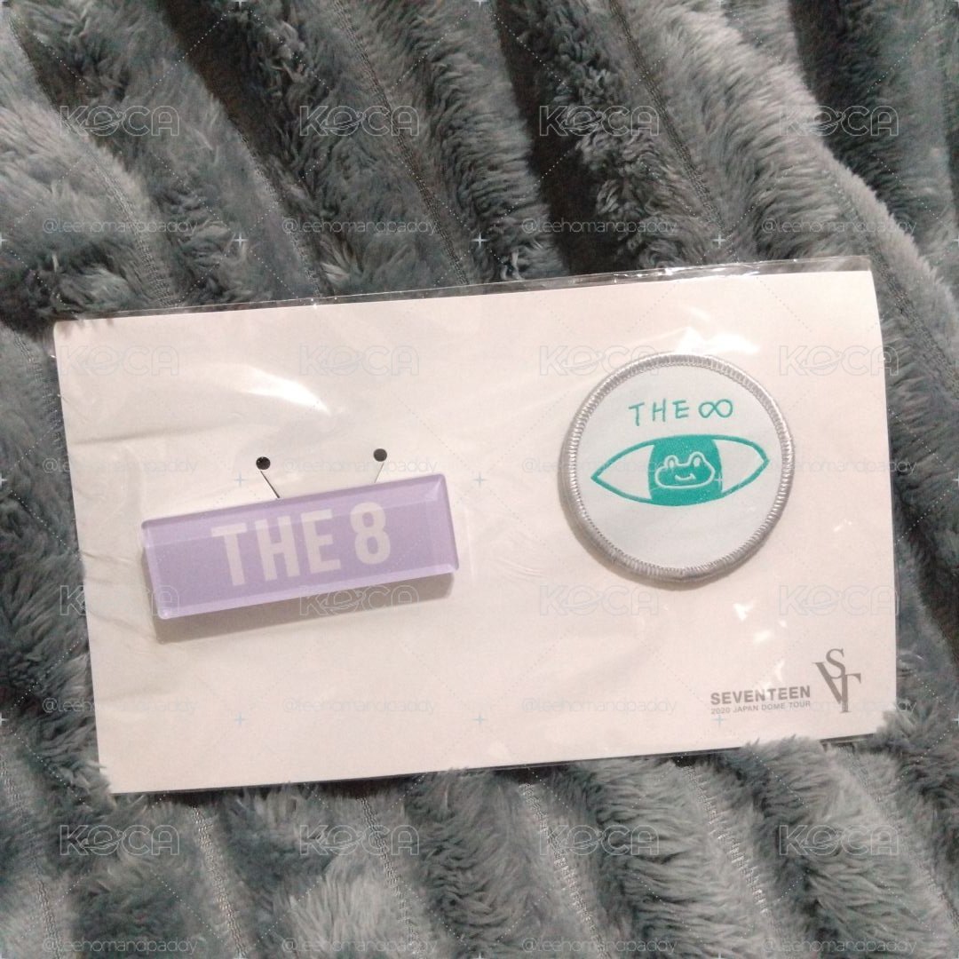 蛋巡 小八 胸章 布章組 