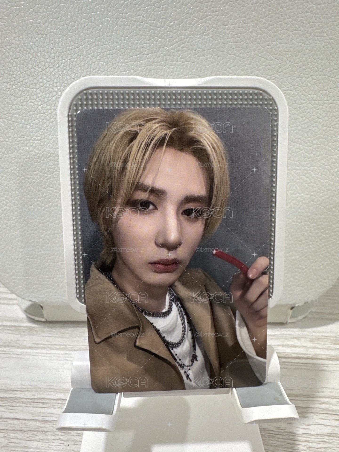 Leehan 金桐儇 19.99 yzy 4.0 簽售卡 5 中文卡背