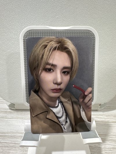 Leehan 金桐儇 19.99 yzy 4.0 簽售卡 5 中文卡背