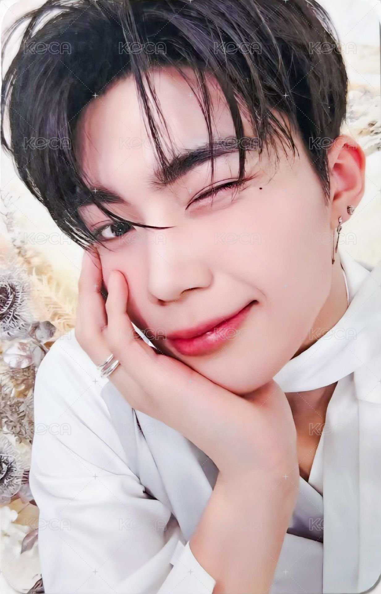 迷五 QQ音樂 星光卡 四星卡 正面