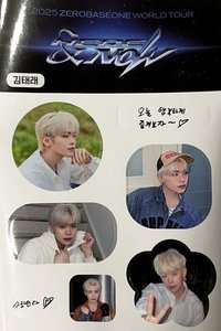 世巡H&N 明信片 zerose zone 貼紙