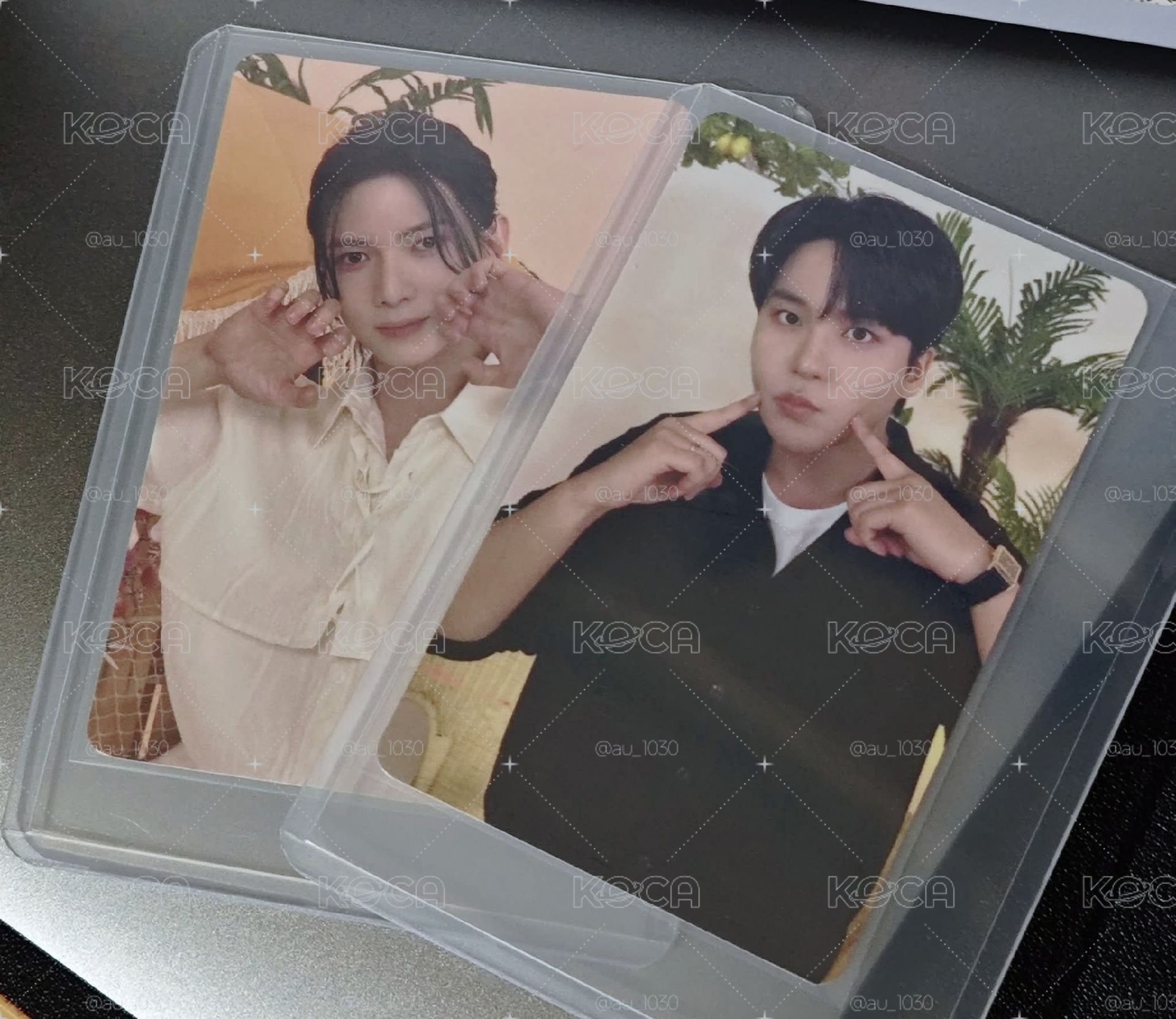 ATEEZ🌠MIGHTEEZ 滿額卡 🐻鍾+尚🌼
