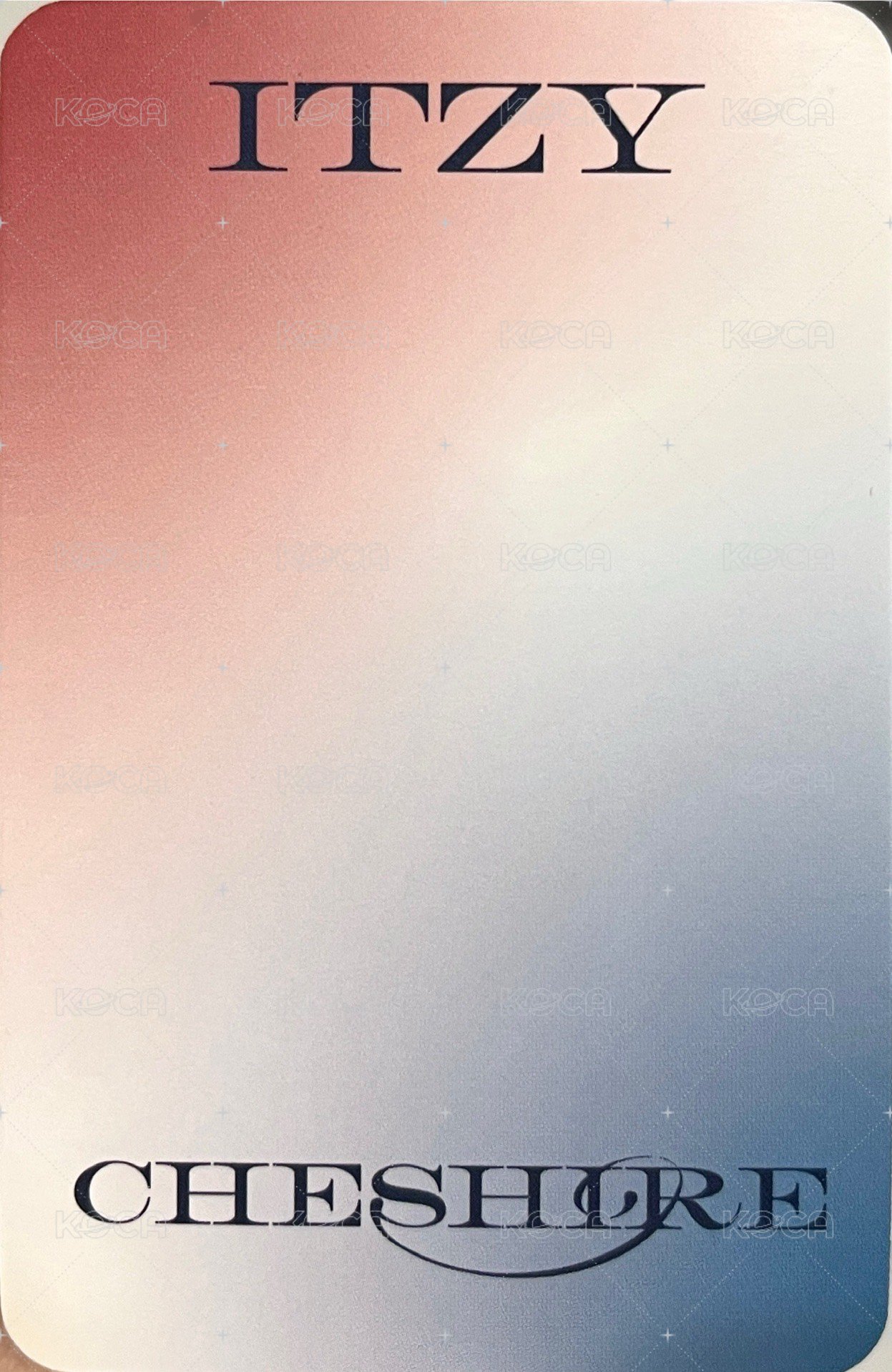 CHESHIRE sw 5.0 簽售卡  背面