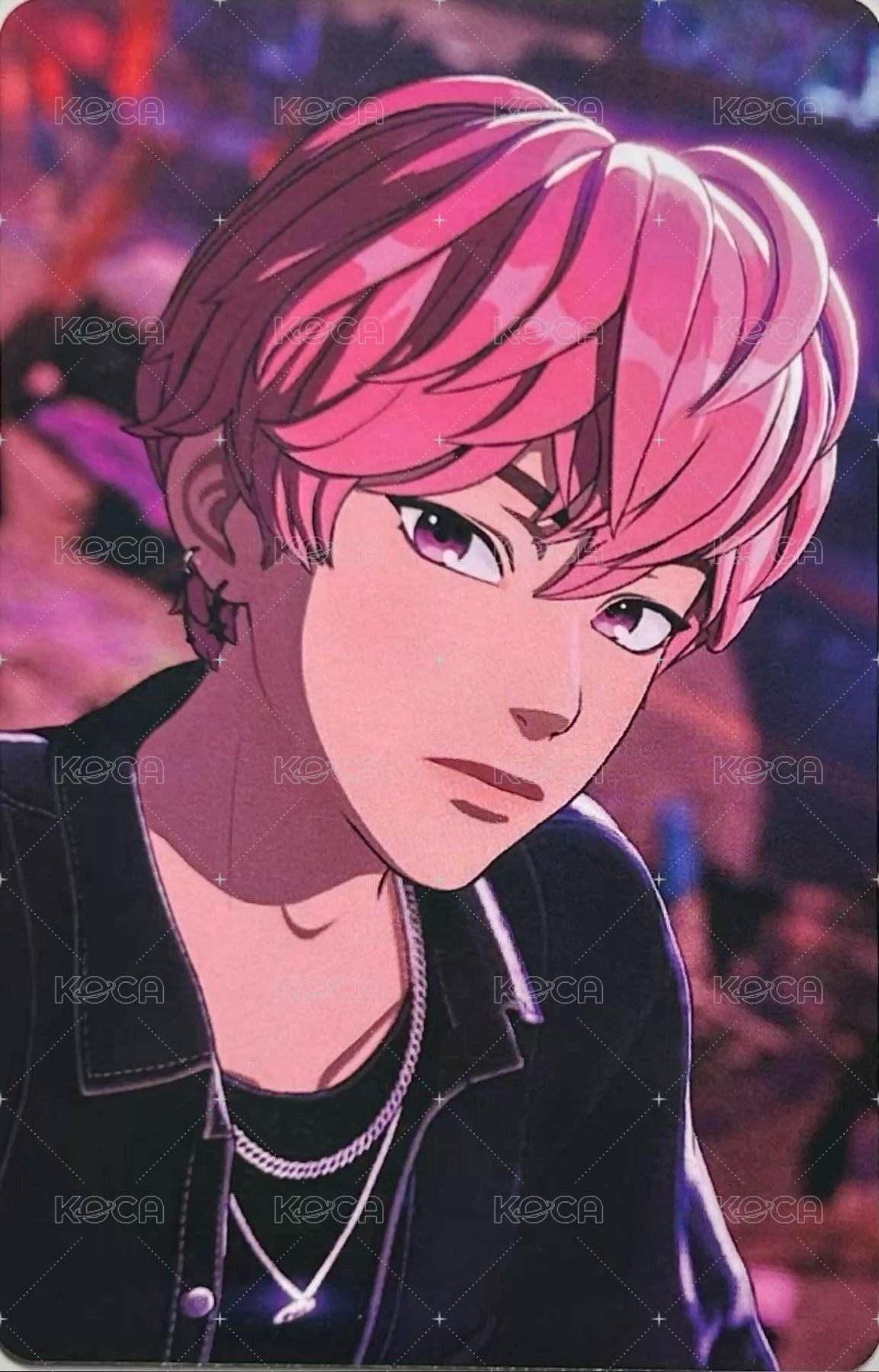 迷三 專輯卡 Vanguard ver. Bamby 正面