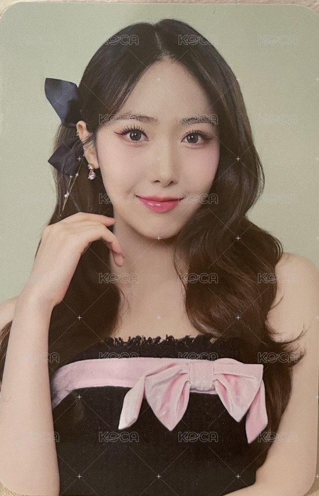 周邊卡 KCON 小卡 正面