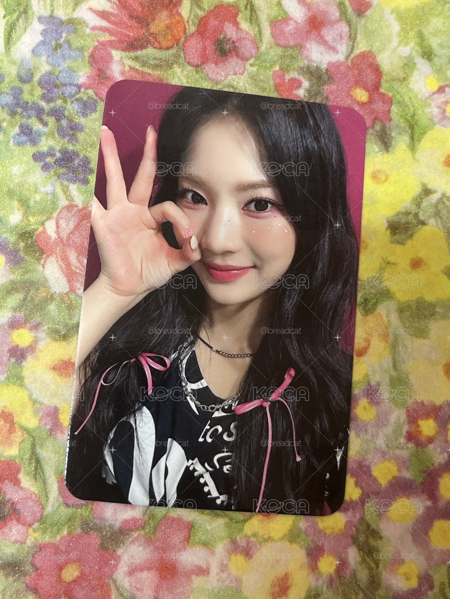 STAYC ISA Teenfresh bubble 泡泡 am 2.0 莎
