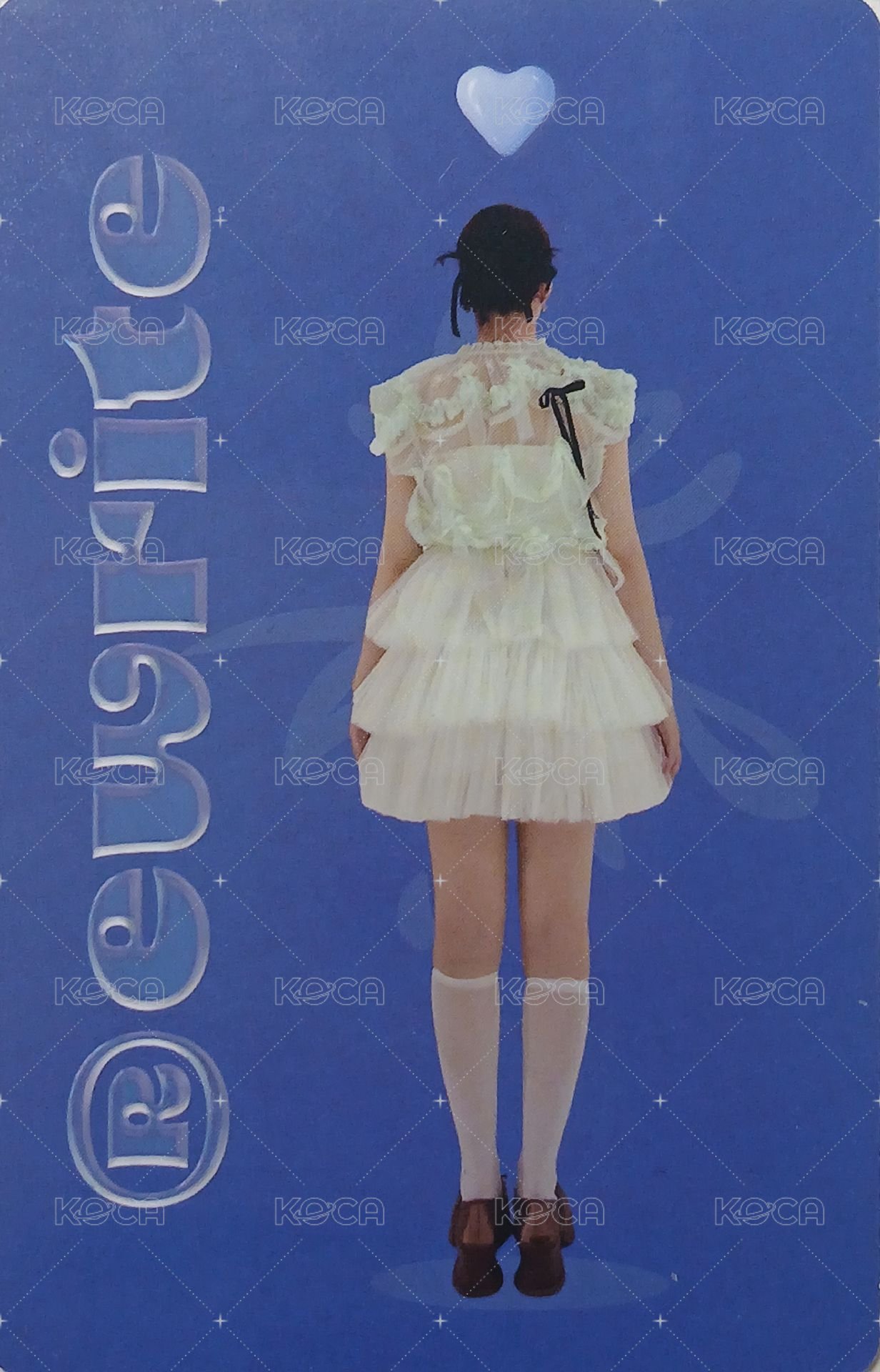 迷三 專輯卡  背面