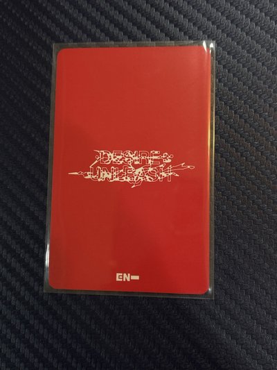 Jay 朴綜星 迷六日咖特典卡