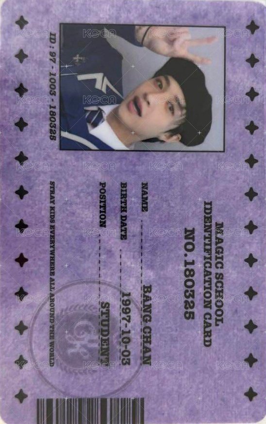 4th FM 入場卡 / 場限卡 ID卡 正面
