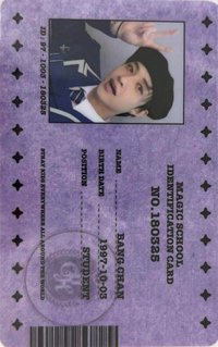 4th FM 入場卡 / 場限卡 ID卡