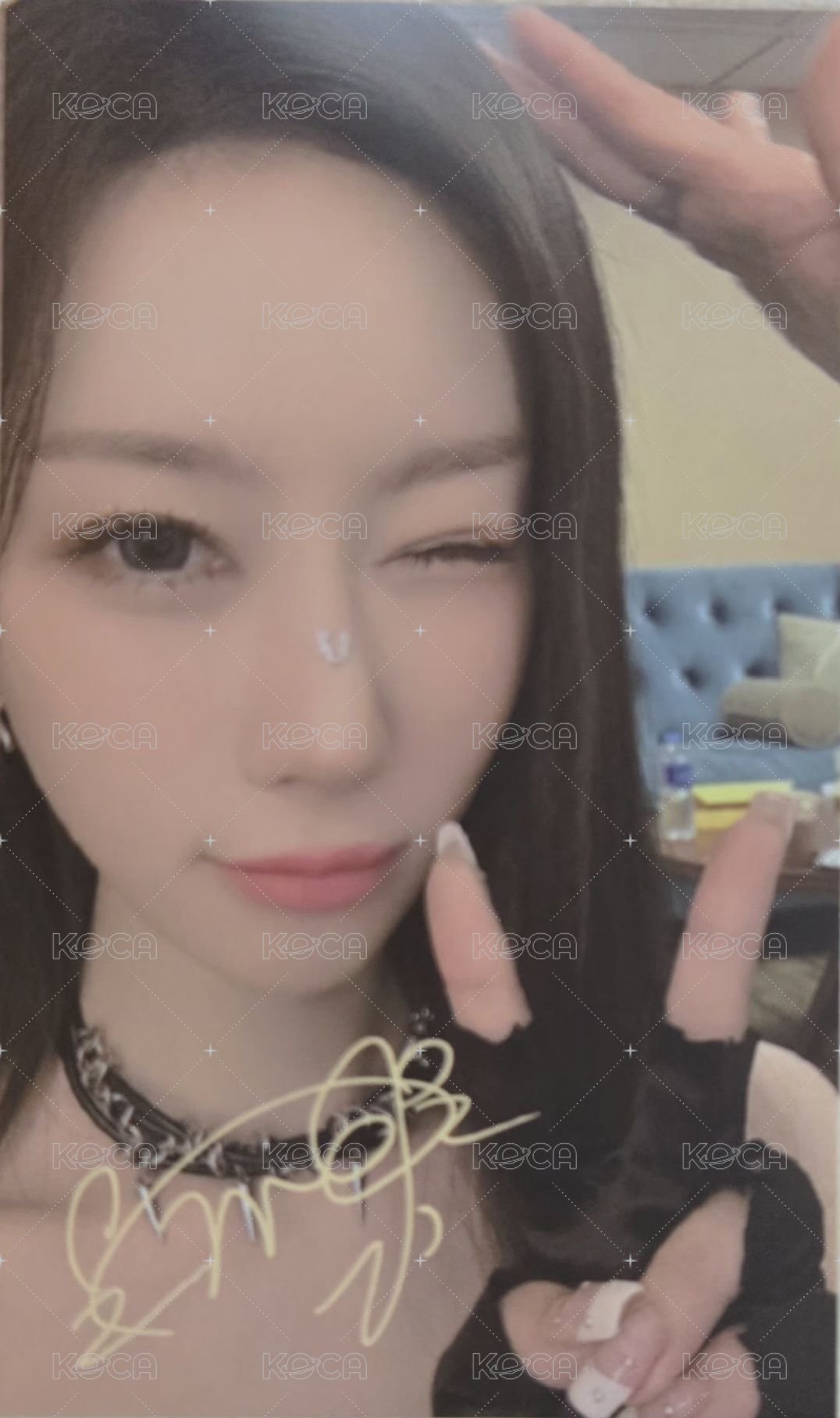 七扇門巡演終場 入場卡 / 場限卡 台北場 正面