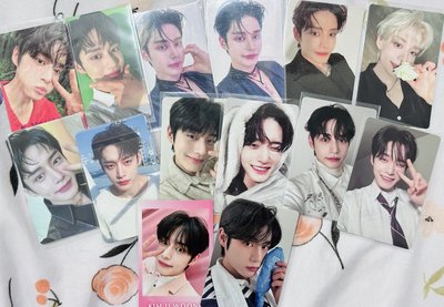 合輯 Zerobaseone Kim Jiwoo 金地雄 小卡