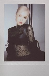 BORN PINK 專輯卡 Grey ver.Pola A ver.