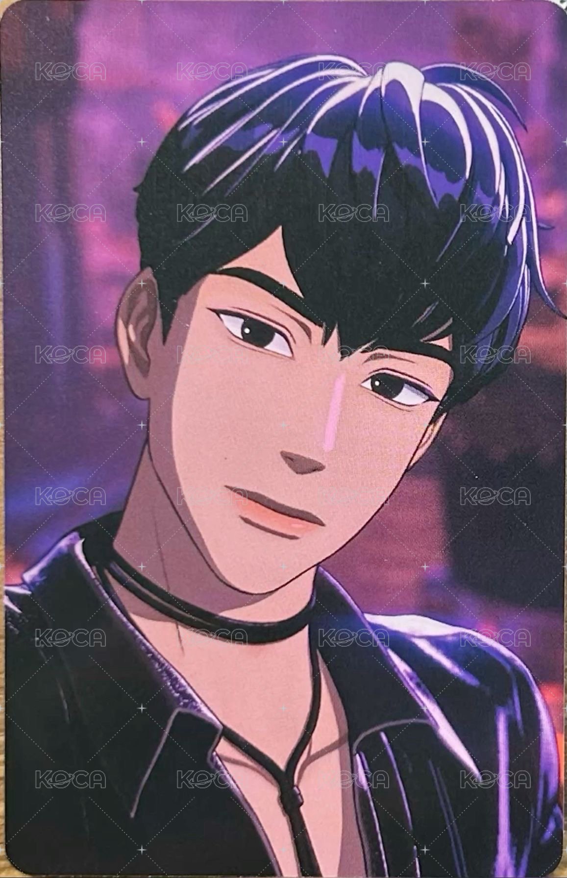 迷三 專輯卡 Vanguard ver. Hamin 正面