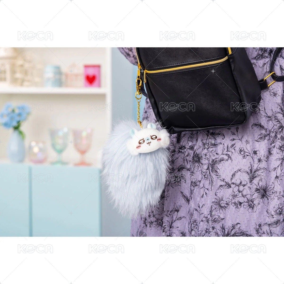 毛茸茸尾巴小八