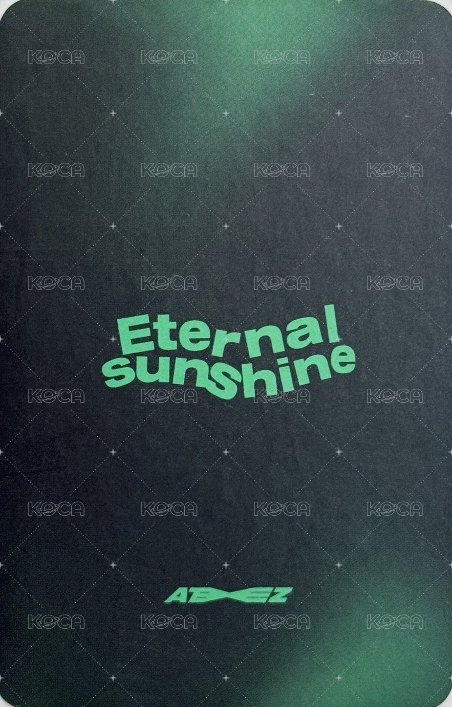 FEVER pt.3 subk ES ver 滿額卡  背面