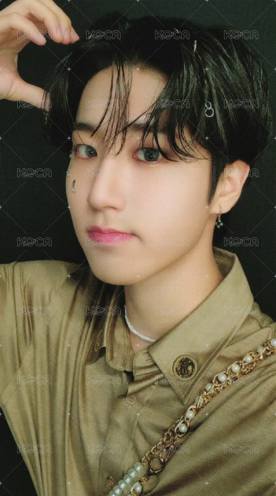 THE SOUND 專輯卡 通常盤 正面