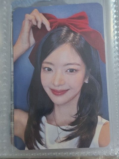 gwbg蝴蝶結粒 雙面卡