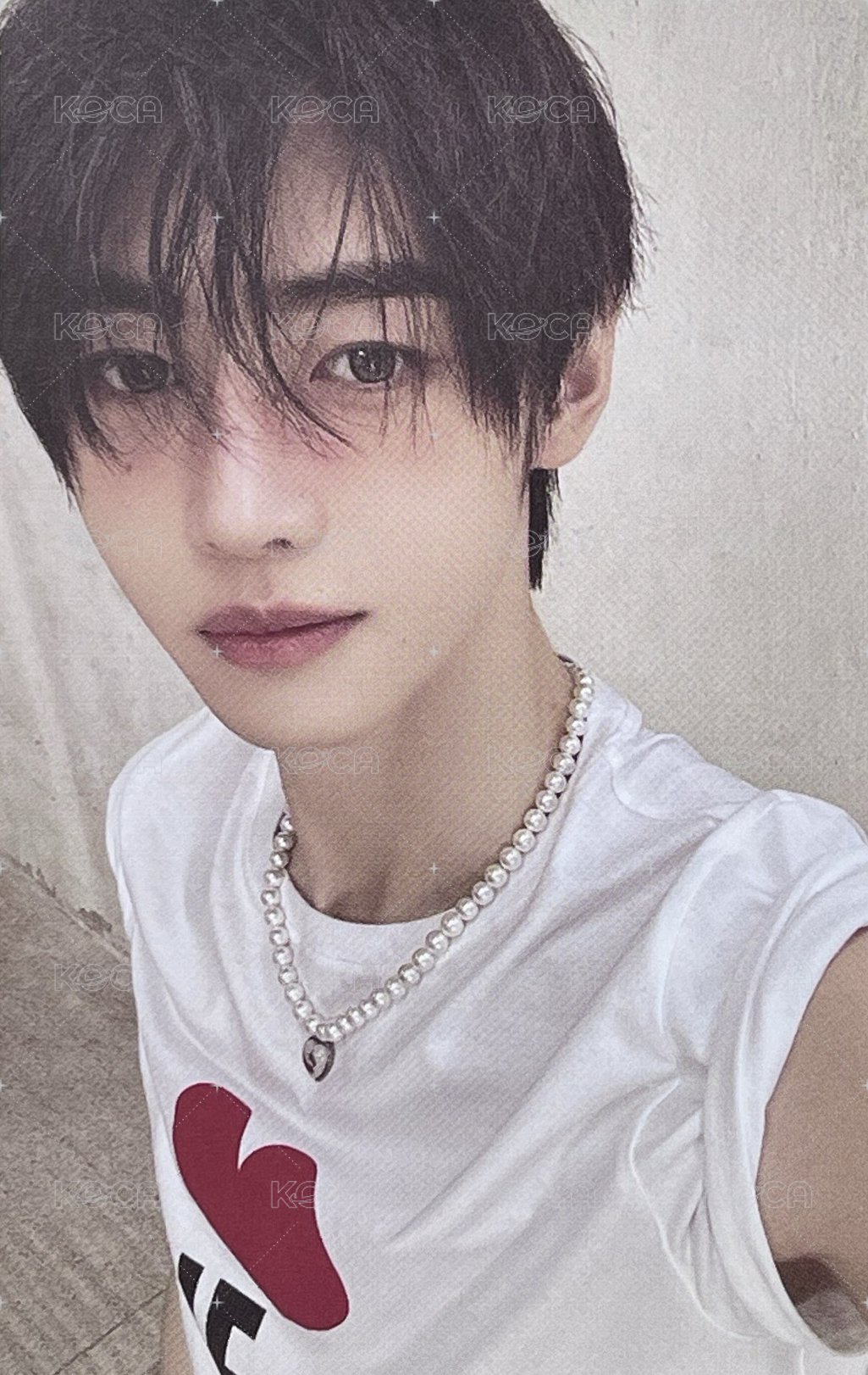 正二 專輯卡 Weverse ver. 正面
