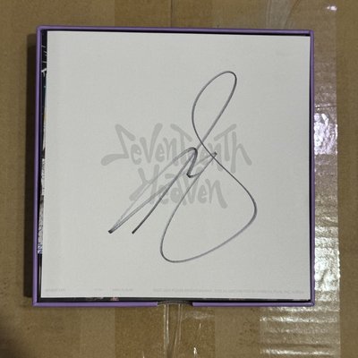 SEVENTEEN 迷十一 美國親簽專 the8 徐明浩 親簽