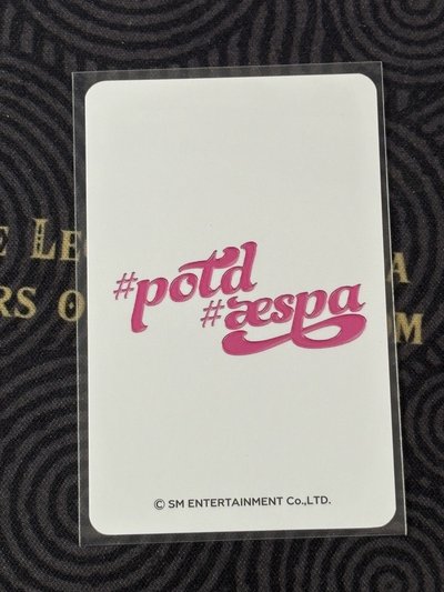 #potd 展會門票卡寧