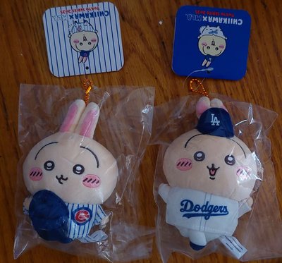 吉伊卡哇 MLB 道奇 小熊 吉伊 烏薩奇