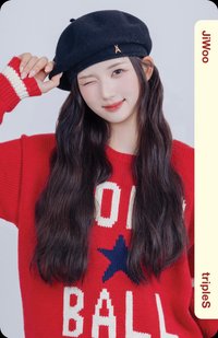 tripleS Come True 隨機卡 毛衣卡 E305