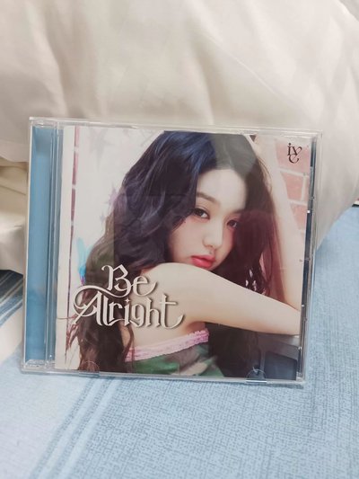 IVE Be Alright 張員瑛單封
