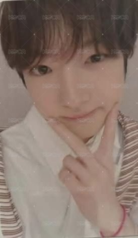 poppop ny 簽售卡  正面