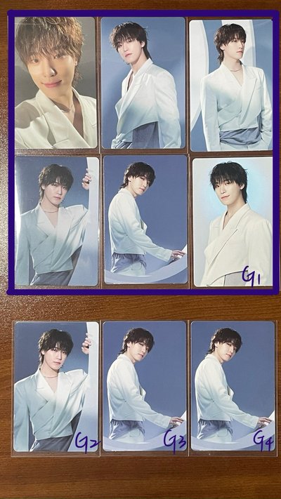 新巡隨機卡包卡 全員都有！