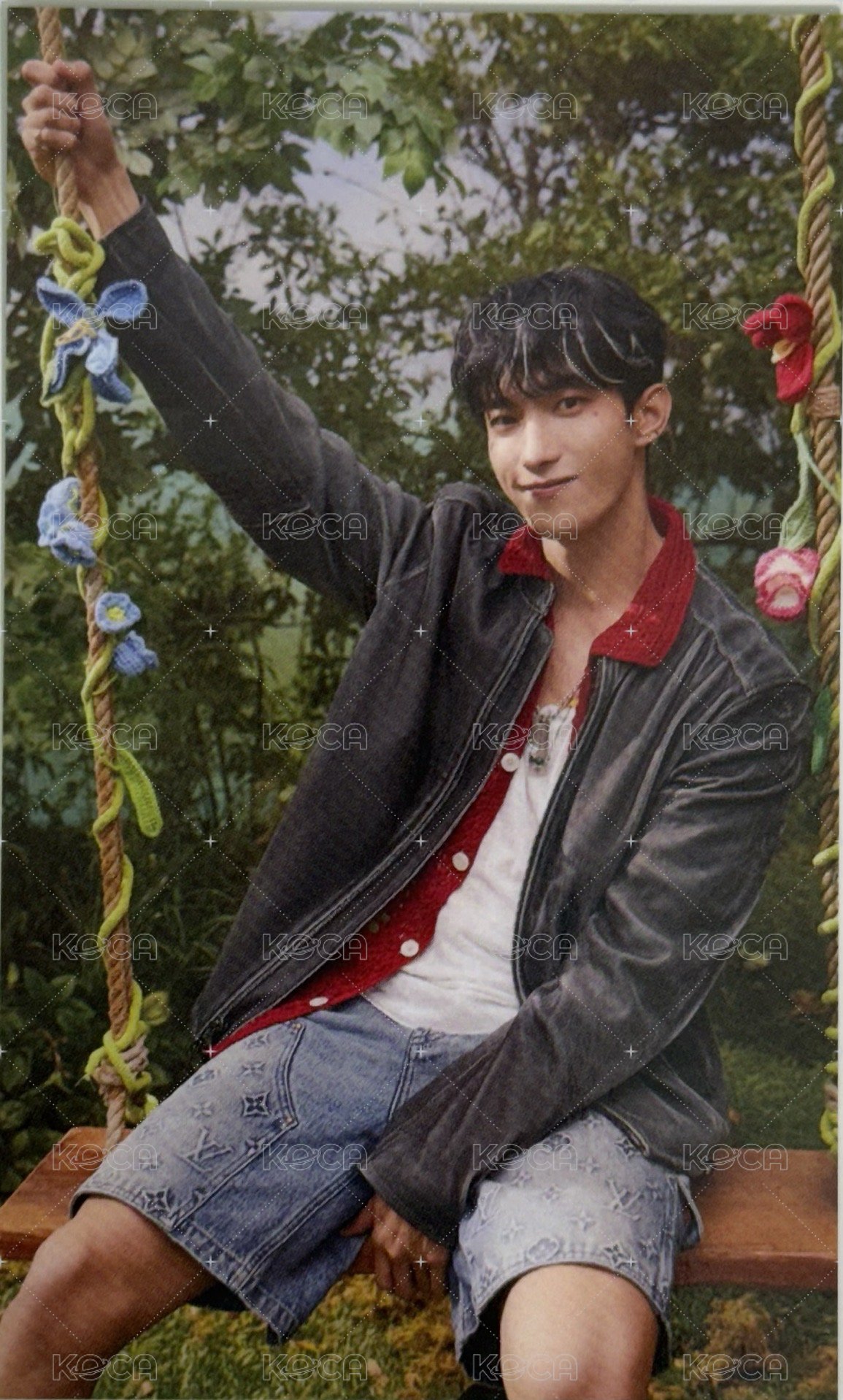 MINI11 塔店 克拉盤 特典卡 挑染碩 正面