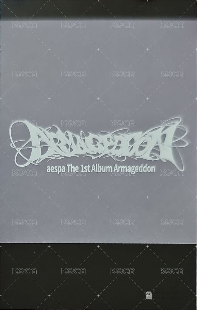 正規一 kms 簽售卡 上海簽售拍 背面