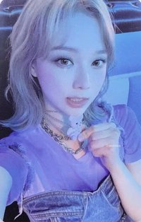 Girls 專輯卡 R版冬 小熊冬