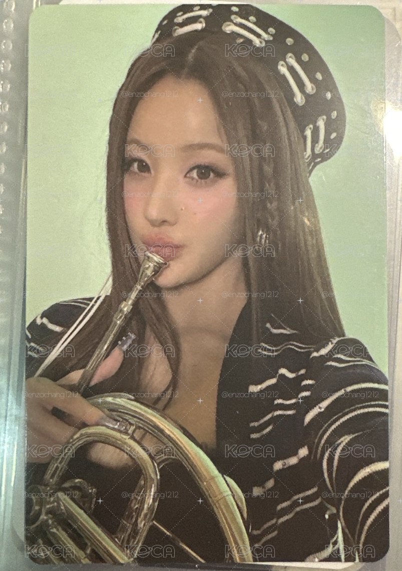 224專輯卡 belle
