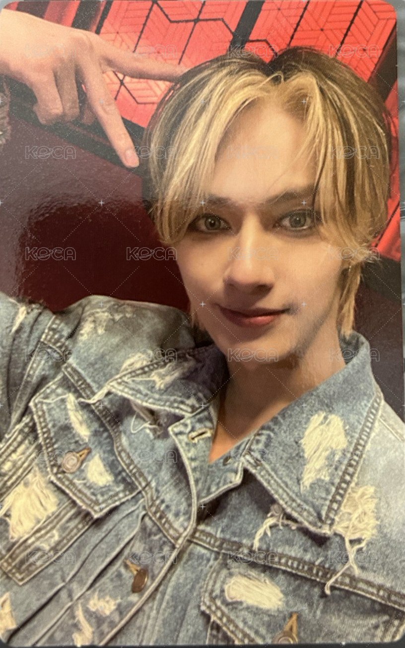 MINI10 wvs 特典卡  正面