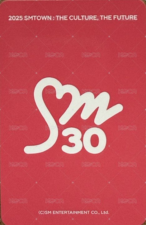 2025smt am 特典卡 柚 背面