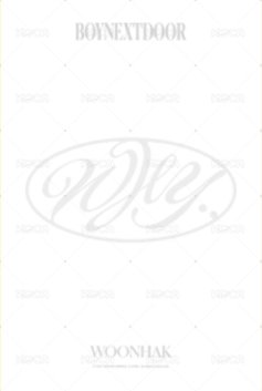 WHY.. 明信片 DAZED ver. 背面