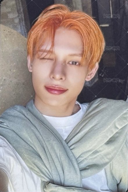 迷一 日咖 預售 特典卡  正面