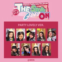 十週年特別專 Party Lovely ver. 專卡
