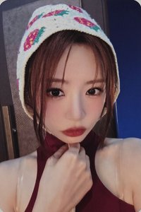 Playlist #You Are You ms POCA 2.0 簽售卡 草莓頭巾 ver.