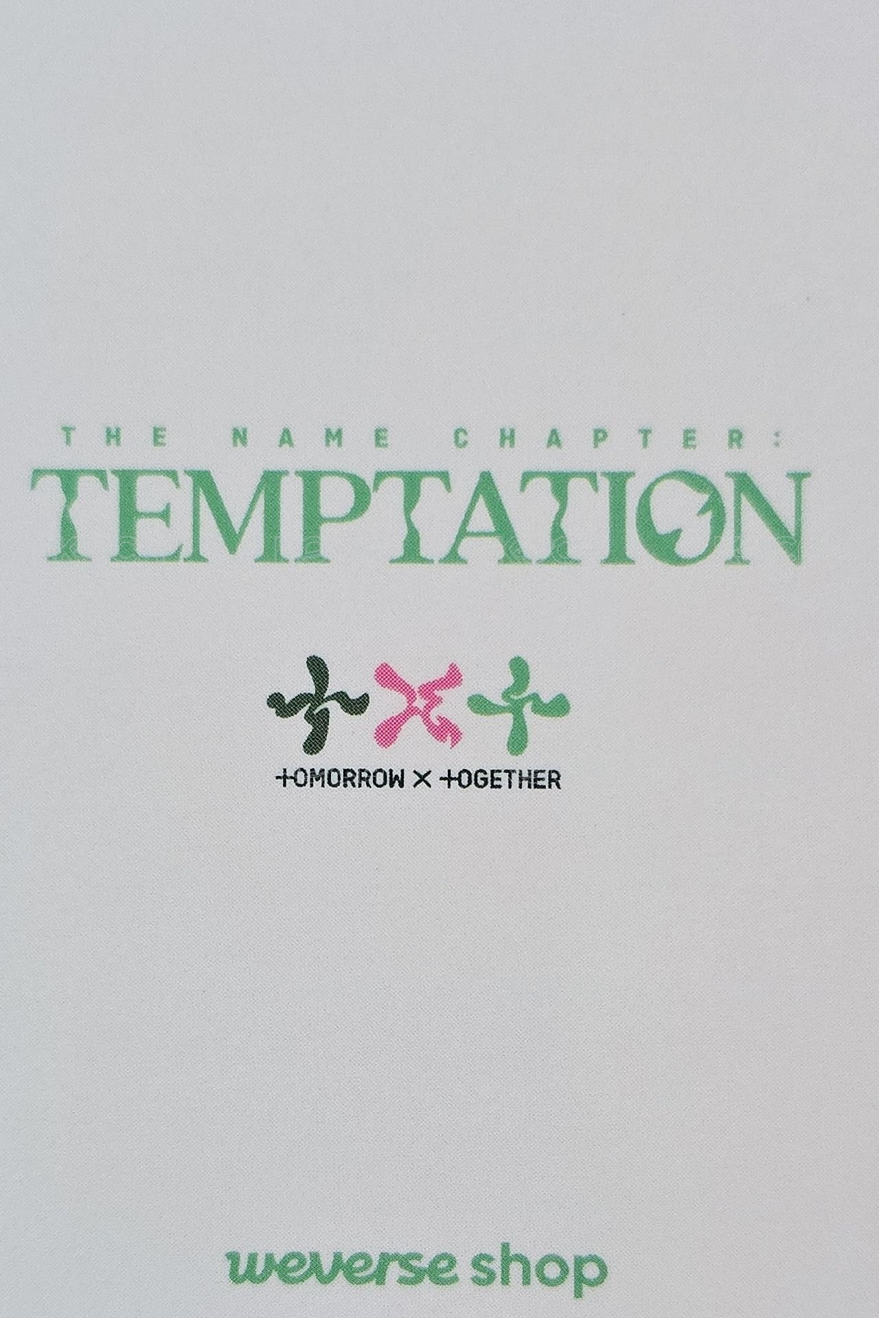 迷五 naver 單封 直播卡  背面