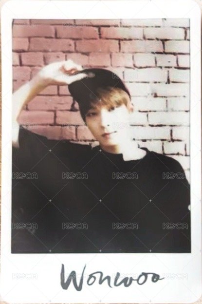 MINI4 專輯卡 ｜ALONE 01 ver. 正面