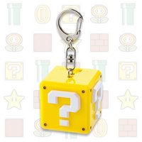 超級任天堂世界 鑰匙圈吊飾 問號方塊