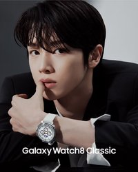 Samsung galaxy watch8 代言卡 第二彈