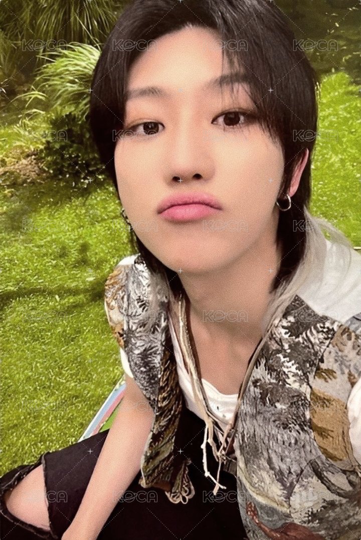 MINI11 專輯卡 ｜PM214 ver. 正面