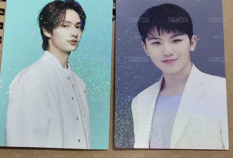jun woozi小卡