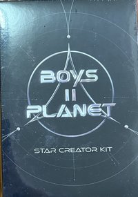 BOYS II PLANET STAR CREATOR KIT 禮盒 
