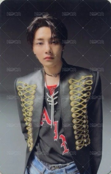 樂-STAR 專輯卡 Postcard ver. 正面